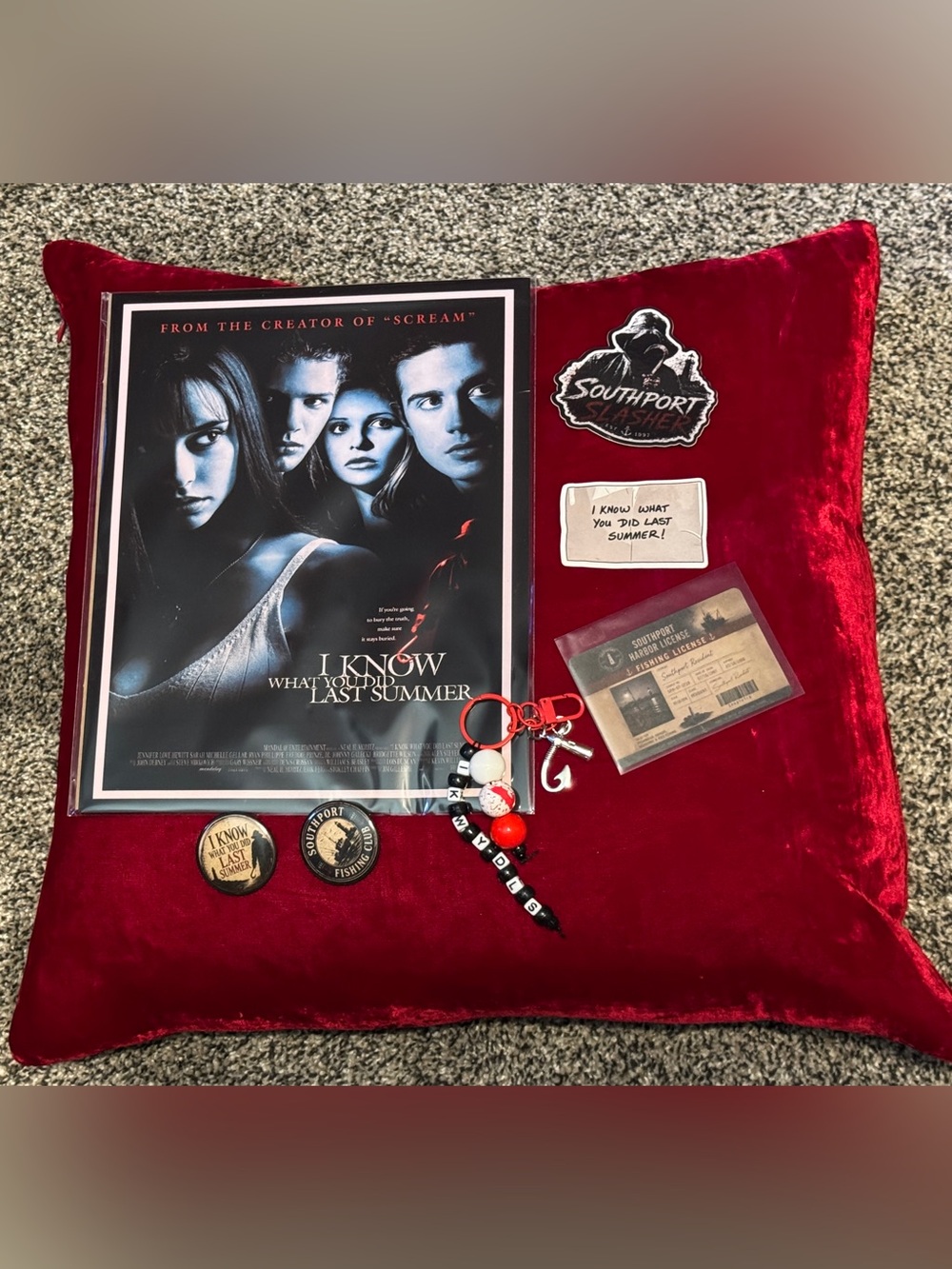 I Know What You Did Last Summer Collectors Items